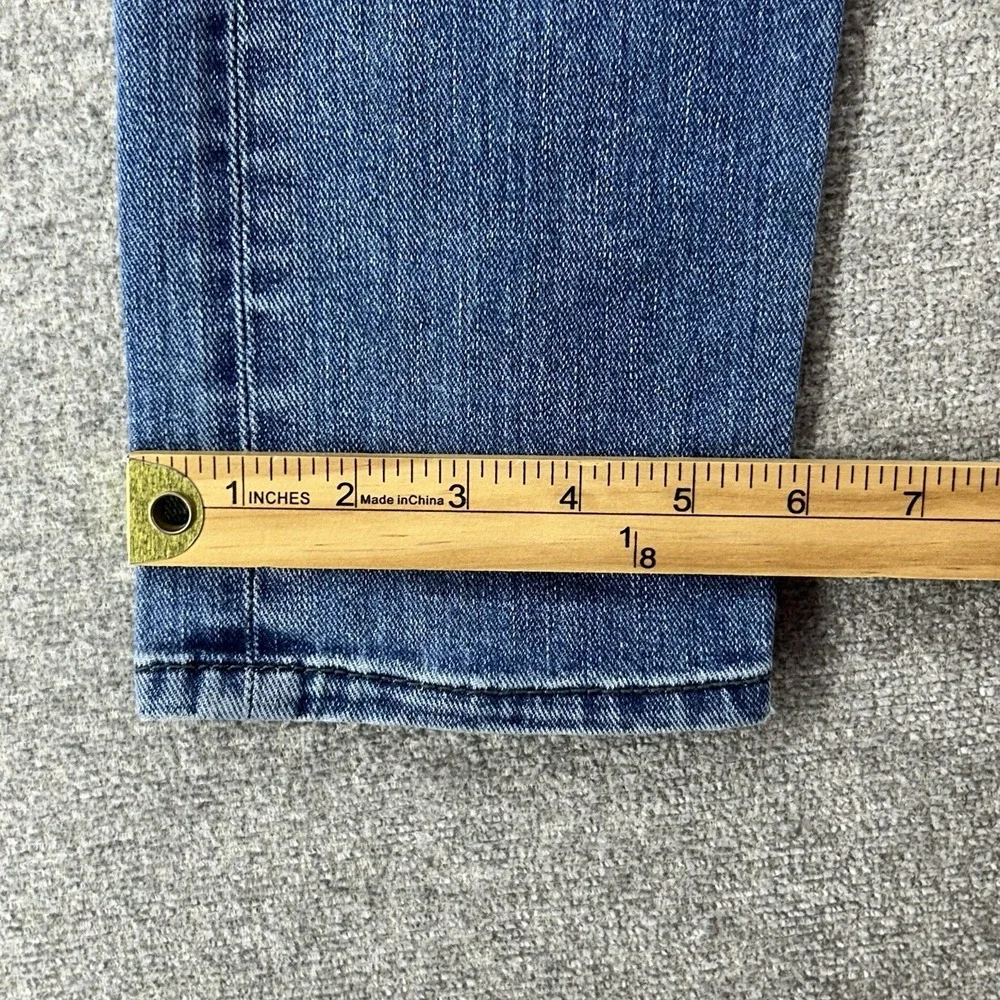 Diesel Tepphar Slim Carrot Jeans Men Size 28x32 Blue Denim Distressed Italy